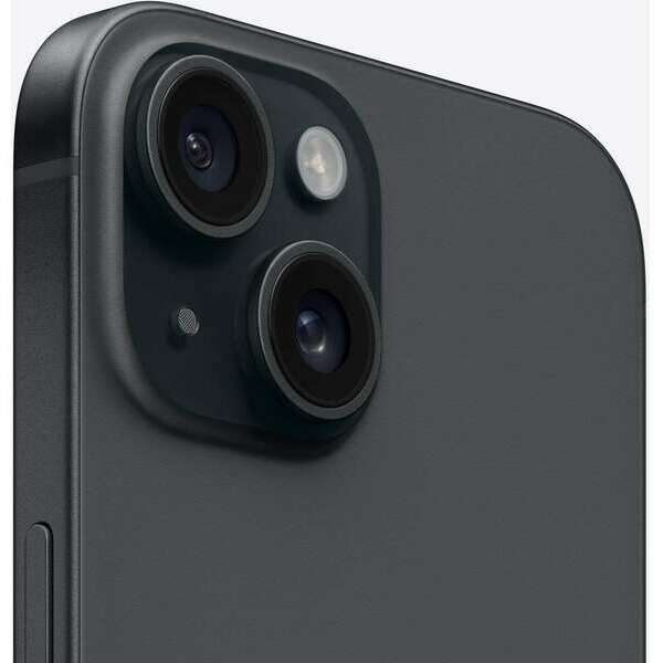 APPLE iPhone 15 256GB Black mtp63sx/a