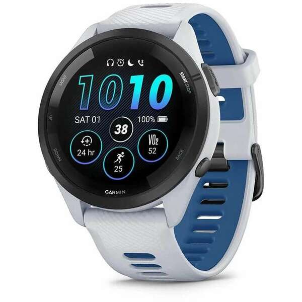 GARMIN Forerunner 265 Whitestone tidal blue