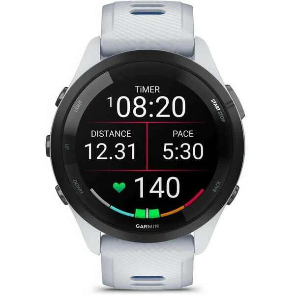 GARMIN Forerunner 265 Whitestone tidal blue