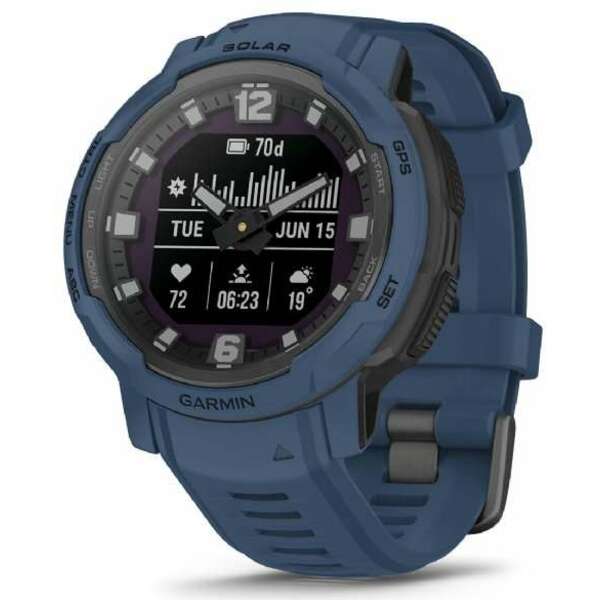 GARMIN Instinct Crossover Solar Blue