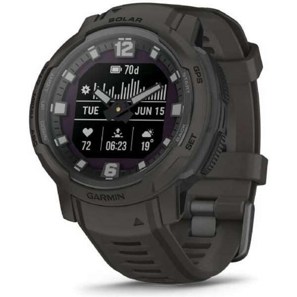 GARMIN Instinct Crossover Solar Black