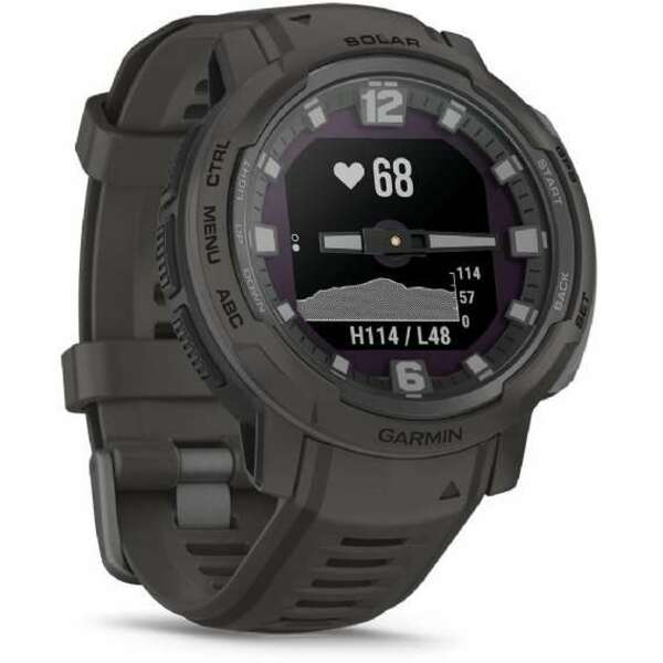 GARMIN Instinct Crossover Solar Black