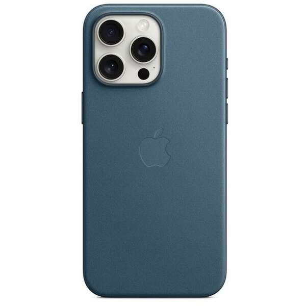 APPLE iPhone 15 Pro Max FineWoven Case with MagSafe - Pacific Blue mt4y3zm/a