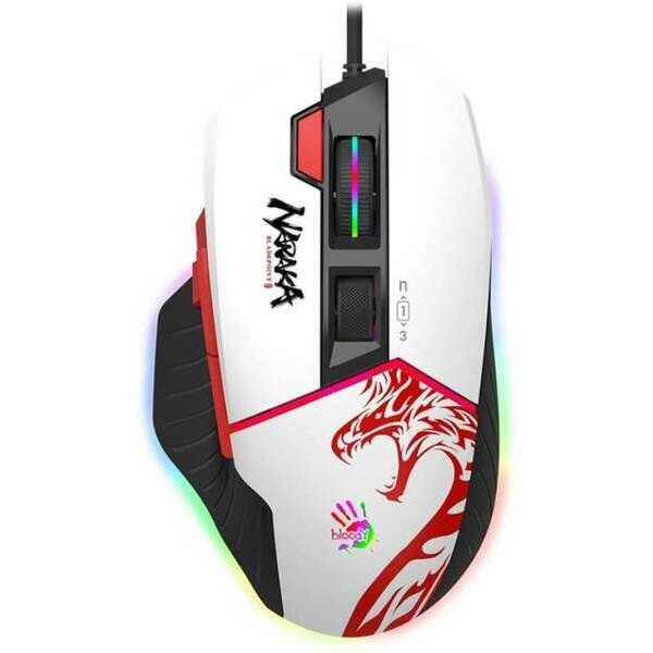 A4TECH A4-W95 Max NARAKA Bloody RGB White USB