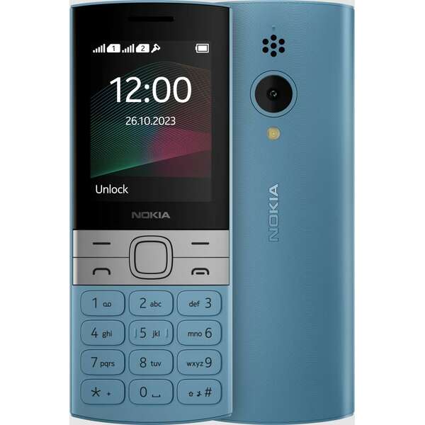 NOKIA 150 DS 2023 Blue