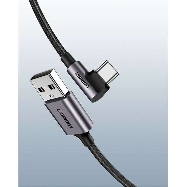 UGREEN US284 ugaoni kabl Tip c na USB 1m 3A