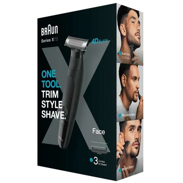 BRAUN  XT3100 BLK/BLK