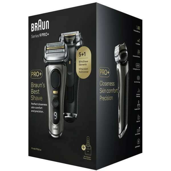 BRAUN SHAVER 9565cc GREY