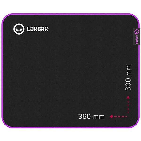 LORGAR Main 313 360mm x 300mm x 3mm (LRG-GMP313)