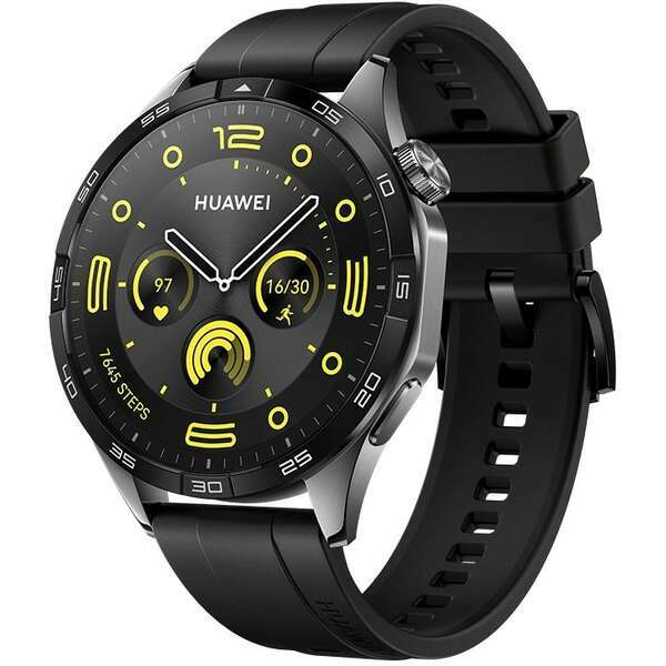 HUAWEI Watch GT 4 46mm Black (Phoinix-B19F)