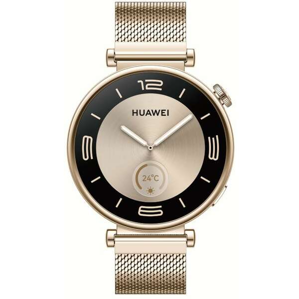 HUAWEI Watch GT 4 41mm Gold Milanese (Aurora-B19M)