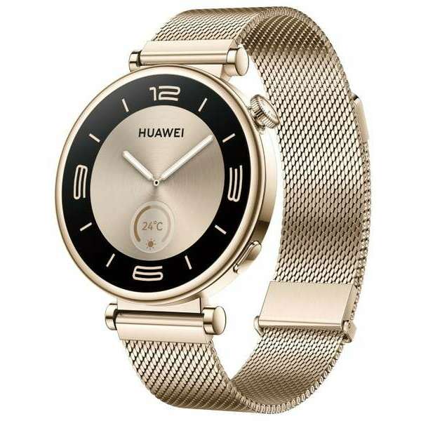 HUAWEI Watch GT 4 41mm Gold Milanese (Aurora-B19M)