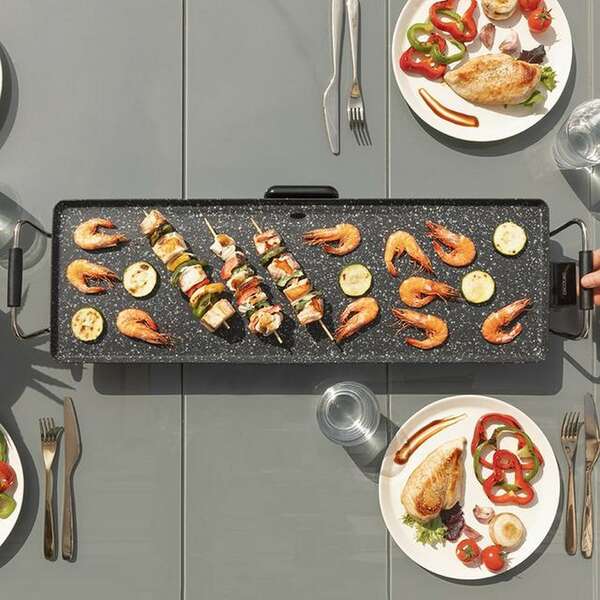 CECOTEC Tasty&Grill 3000 RockWater XL