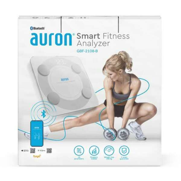 Auron Smart Fitness Analyzer