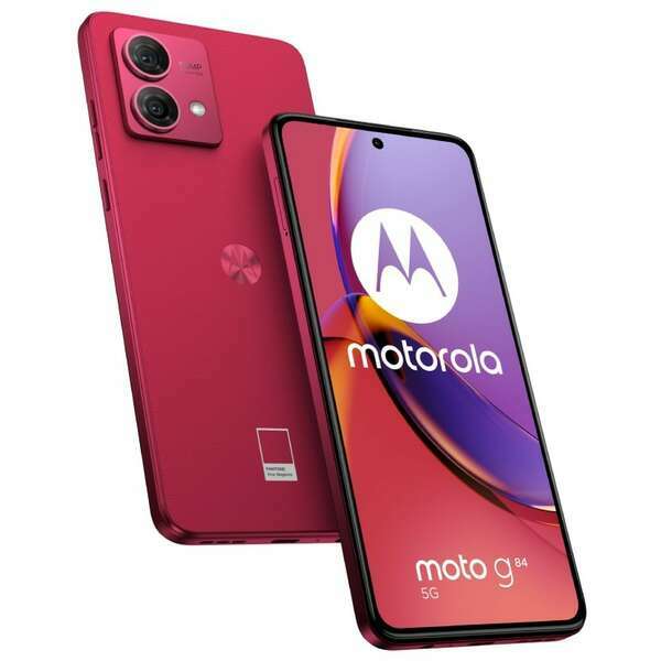 MOTOROLA G84 5G 12GB/256GB Viva Magenta