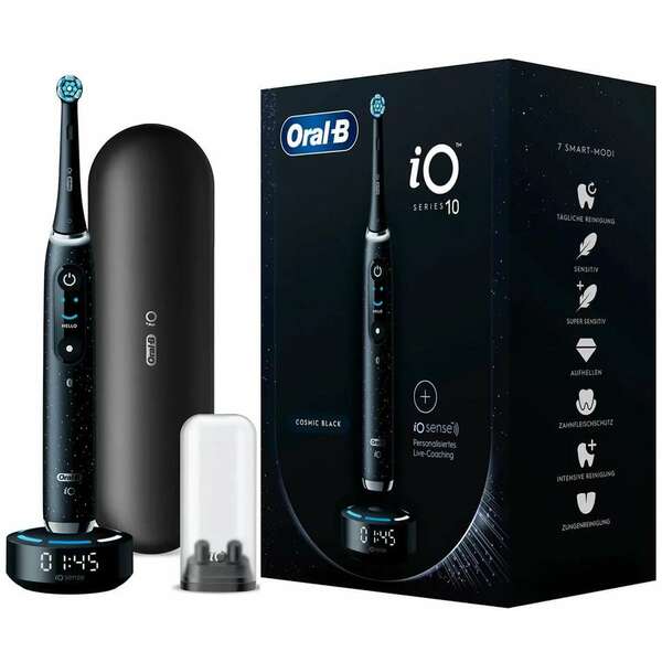 ORAL-B Power iO 10 black