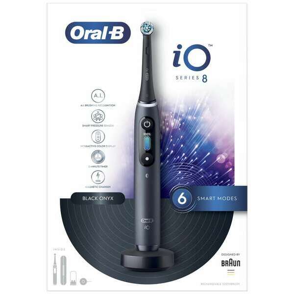 ORAL-B Power iO8 Black Onyx