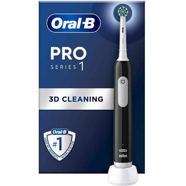 ORAL-B PRO 1 Black w/TC 