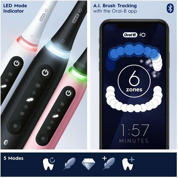 ORAL-B POC iO 5 Pink