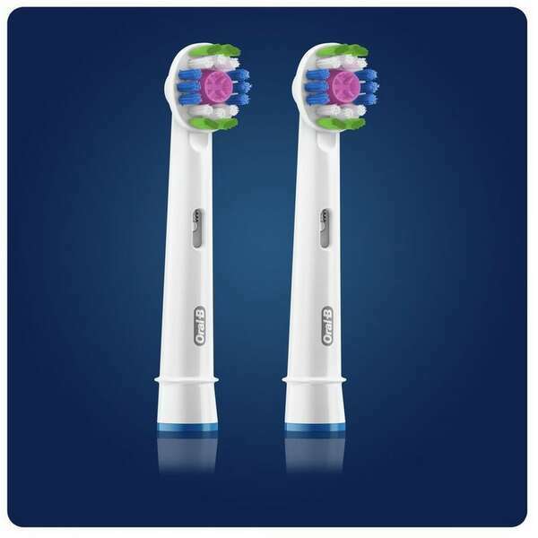 ORAL-B Refill EB18 RB 2ct 3D White