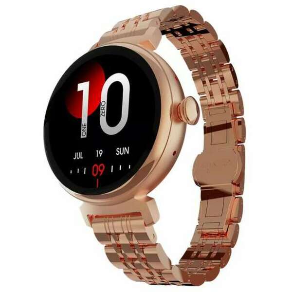 HIFUTURE Smart Watch Future Aura Gold