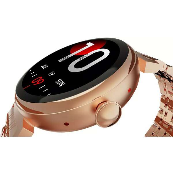 HIFUTURE Smart Watch Future Aura Gold