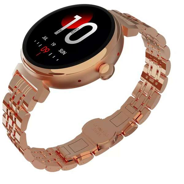 HIFUTURE Smart Watch Future Aura Gold