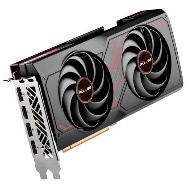 SAPPHIRE Radeon RX 7600 Gaming OC Pulse 8GB GDDR6 11324-01-20G