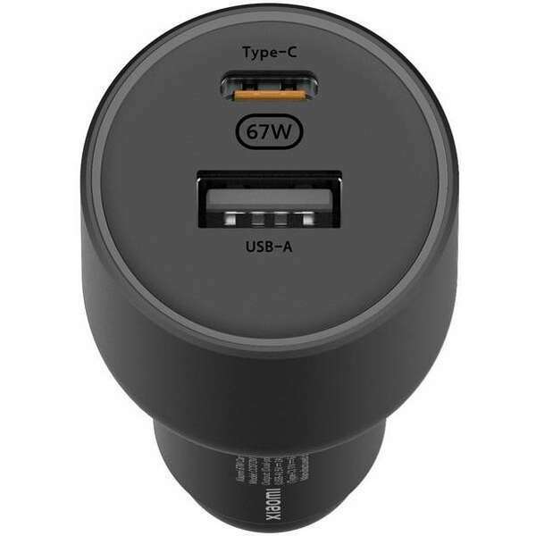 XIAOMI Mi 67W Car Charger (USB-A + Type-C)