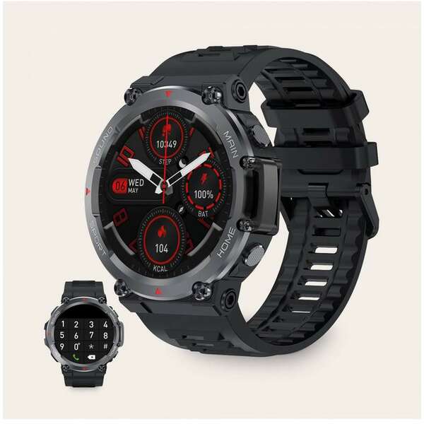 KSIX Smart Watch Oslo Black BXSW14N 