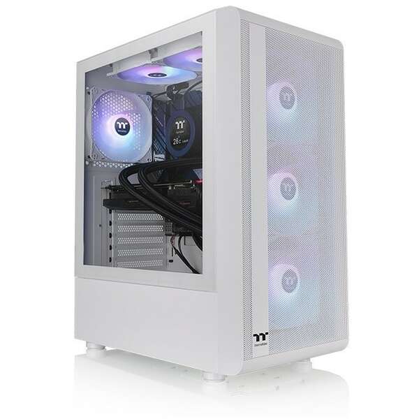 THERMALTAKE S200 TG ARGB White