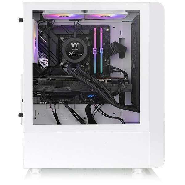 THERMALTAKE S200 TG ARGB White