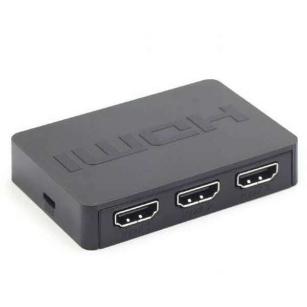 GEMBIRD HDMI interface SWITCH, 3 ports, remote