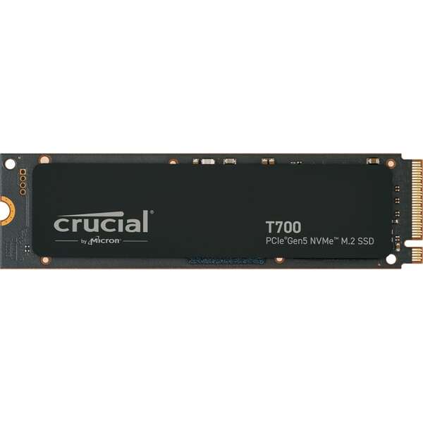 CRUCIAL T700 1TB PCIe Gen5 NVMe M.2 SSD