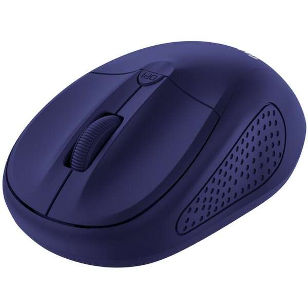 TRUST Primo Wireless Mouse Matt Blue