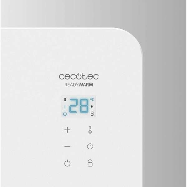 CECOTEC Warm 6750 bela