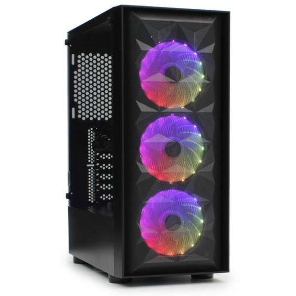 TMC PC Phoenix Eclipse Ryzen 5 3600/16GB/500GB/RTX3060 12GB