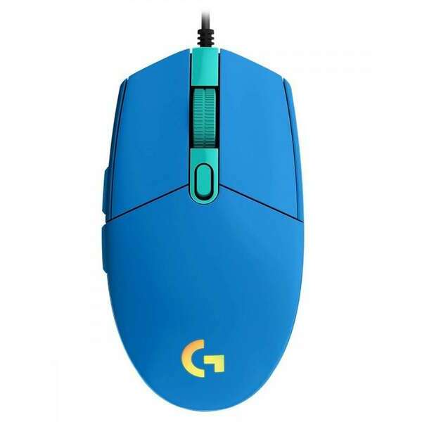 LOGITECH G102 LIGHTSYNC BLUE 910-005801