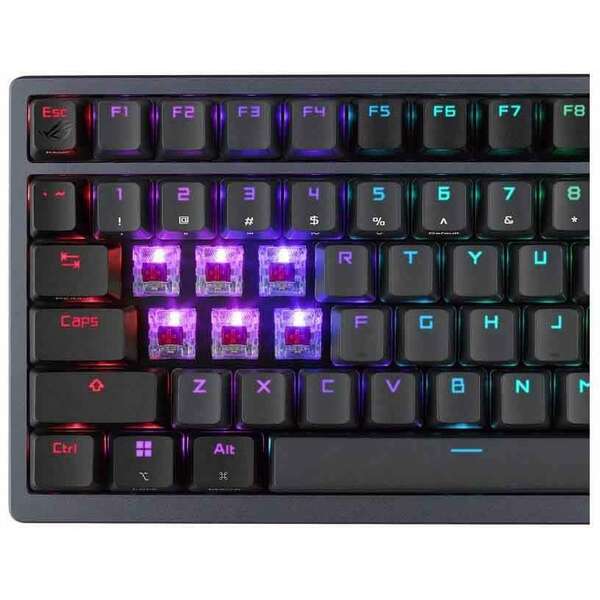 ASUS ROG AZOTH, ROG NX RED, US loc, PBT