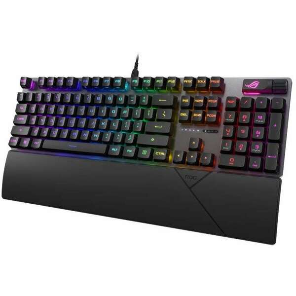 ASUS ROG STRIX SCOPE II RX, ROG RX RED, US loc, PBT, Wired