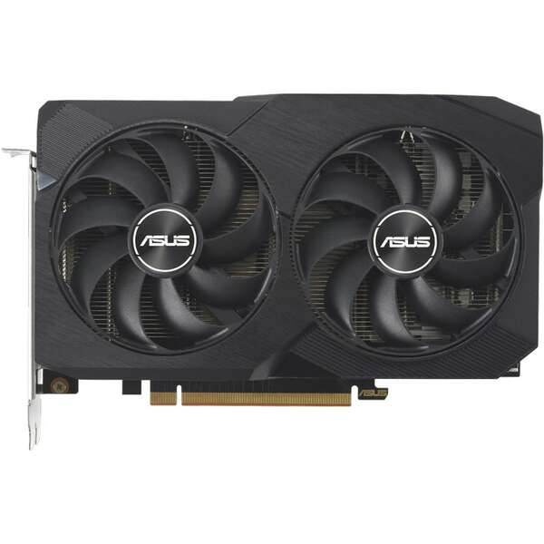 ASUS AMD Radeon RX 7600 8GB DUAL-RX7600-O8G-V2