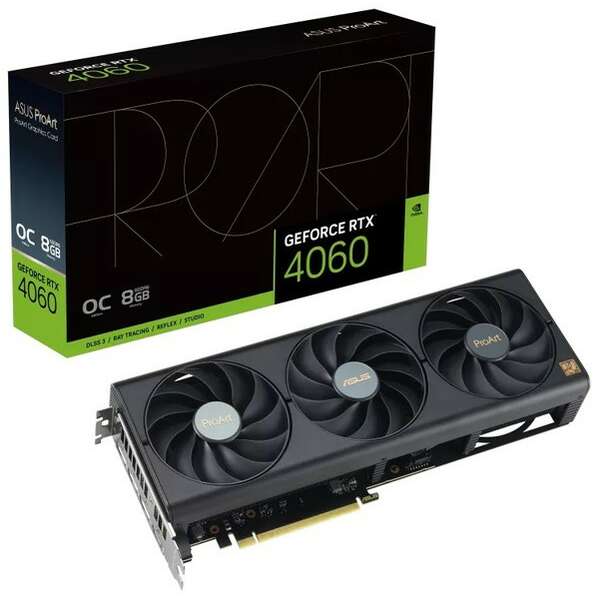 ASUS nVidia GeForce RTX 4060 8GB 128bit PROART-RTX4060-O8G