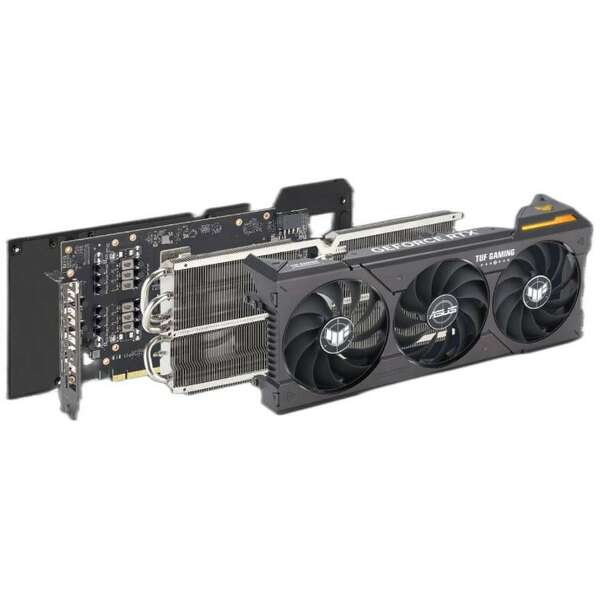 ASUS nVidia GeForce RTX 4060 Ti 8GB 128bit TUF-RTX4060TI-O8G-GAMING