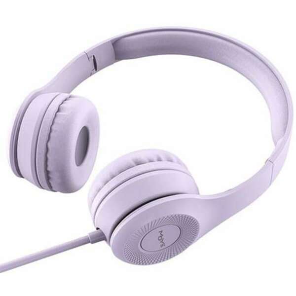 MOYE Enyo Foldable Headphones with MIC Pink