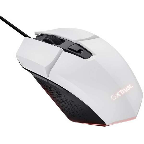 TRUST GXT109W Felox Gaming Mouse White