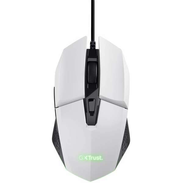 TRUST GXT109W Felox Gaming Mouse White