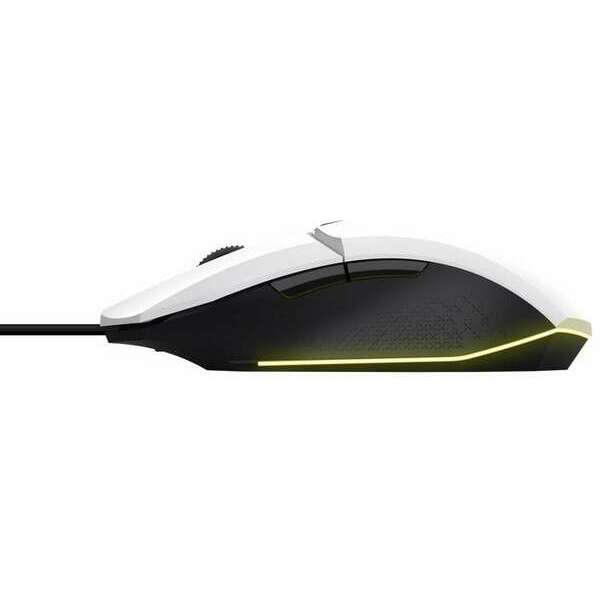 TRUST GXT109W Felox Gaming Mouse White