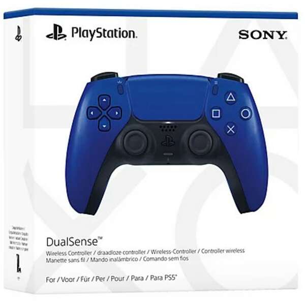 SONY PlayStation 5 DualSense Wireless Controller Cobalt Blue 