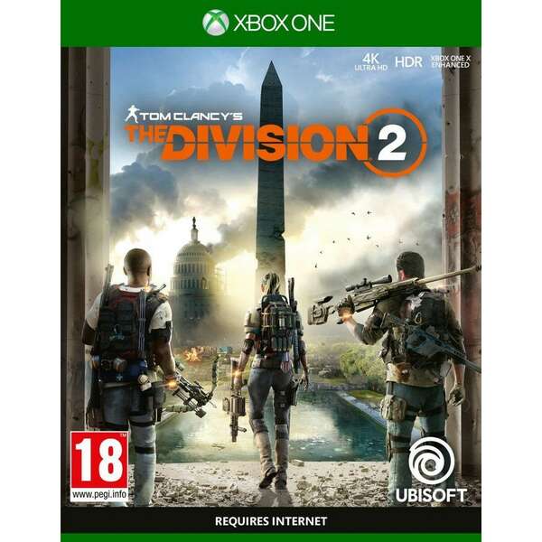 XBOX ONE TOM CLANCYS THE DIVISION 2