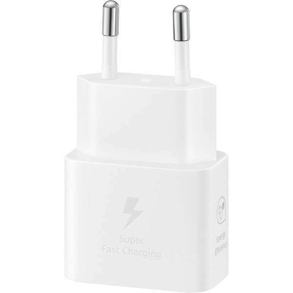 SAMSUNG 25W Fast Charger Type C White